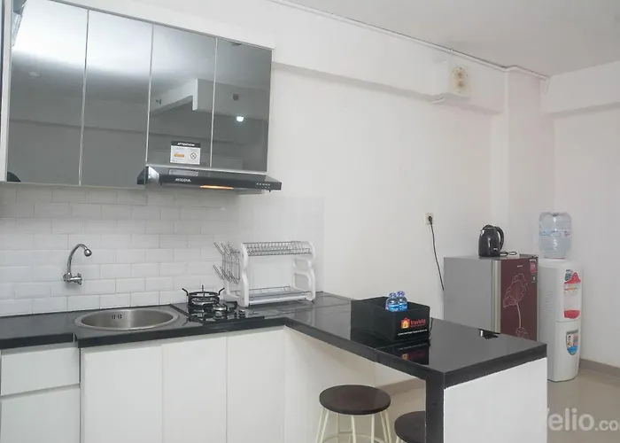 Best And Strategic Studio At Bassura Apartment By Travelio
